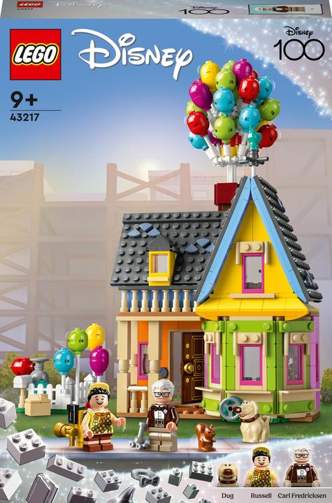 Produktbild LEGO Carls Haus aus „Oben“ (43217, LEGO Disney)
