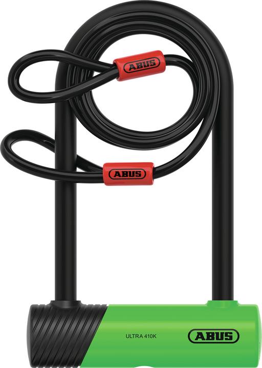 Image du produit Abus 410K/150HB180 green SH Ultra Mini + Cobra™ 10/120