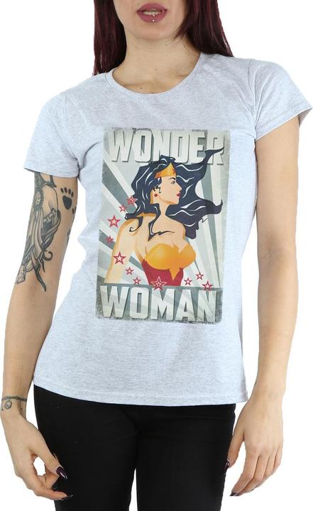Produktbild Wonder Woman Poster TShirt (XXL)