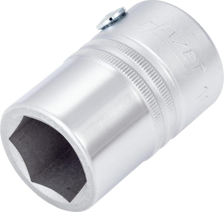 Immagine prodotto HAZET Inserto per chiave a bussola ∙ esagonale 1000-22 ∙ Attacco quadro, cavo, 20 mm (3/4 di pollic… (22 mm)