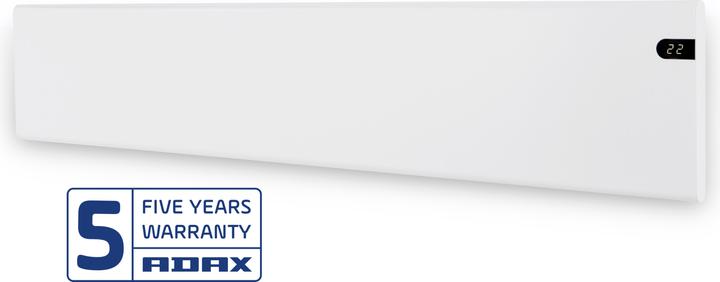Immagine prodotto Adax Radiatore elettrico NEO NL12 KDT, Bianco (1200 W)