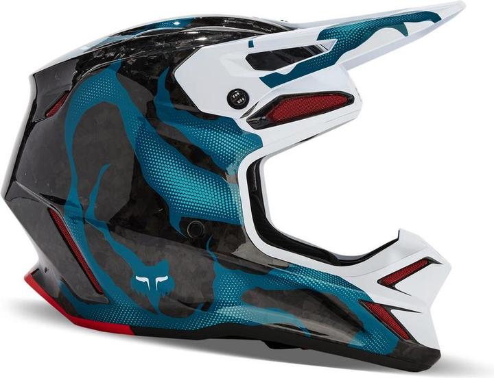 Fox Helmet 24 V3 Rs Withered Mul (55 - 56 cm)
