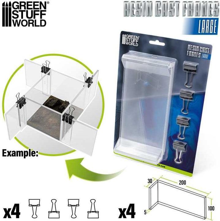 Image du produit Green Stuff World Resin Cast Frames - Large