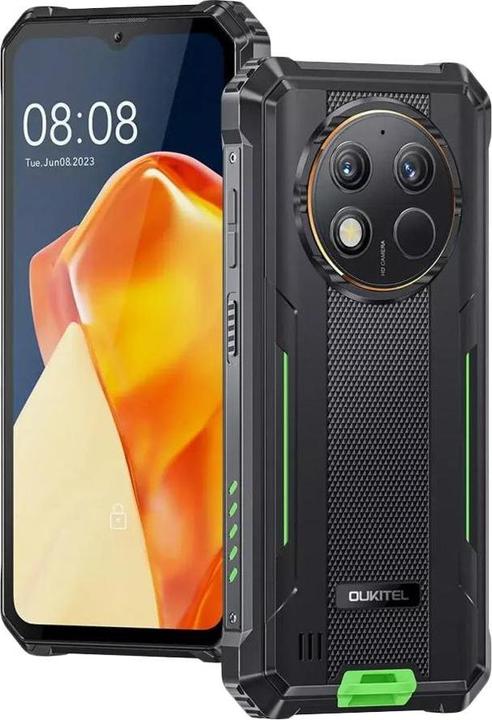 Produktbild Oukitel WP28E (6.52" - NFC - 10.600 mAh - 64 GB, 4 GB RAM) Schwarz (64 GB, Schwarz, 6.52", 13 Mpx)