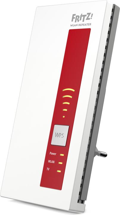 Actual product image AVM FRITZ!WLAN Repeater DVB-C International (1300 Mbit/s, 450 Mbit/s)