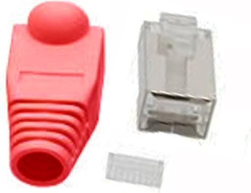 Produktbild InLine Crimpstecker RJ45 geschirmt (S/STP, CAT5e)