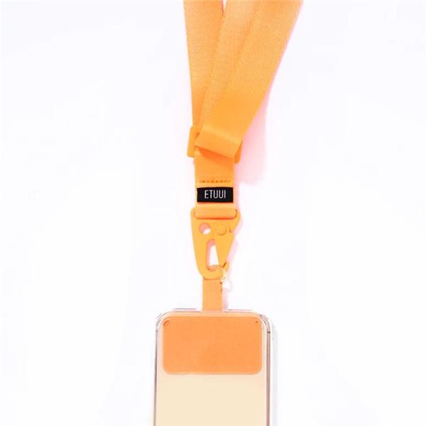 Image du produit Etuui pour tous les étuis avec prise de charge au centre bande universelle large orange