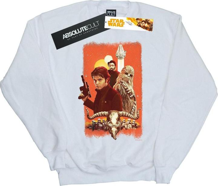 Produktbild Star Wars Solo Trio Paint Sweatshirt (XL)