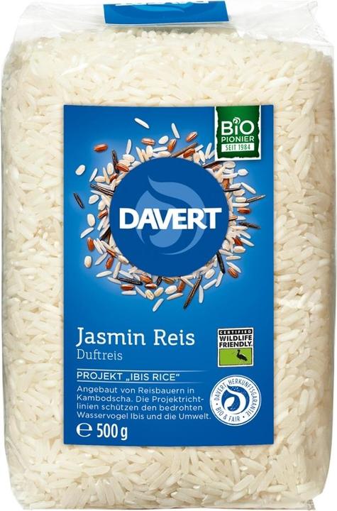 Actual product image Davert Jasmin Duftreis (500 g)