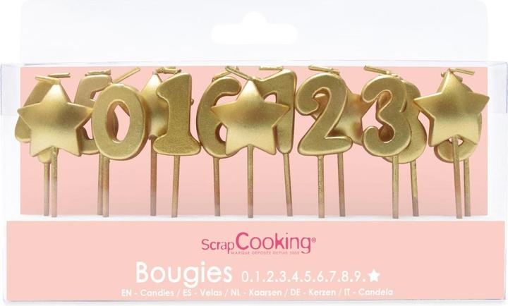 Image du produit ScrapCooking 1,2,3 Étoile (15 x)