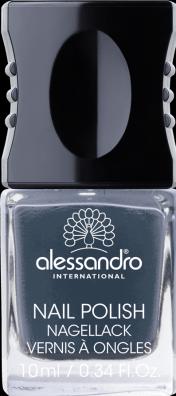 Actual product image Alessandro Nail Polish (76 New York Grey, Colour paint)