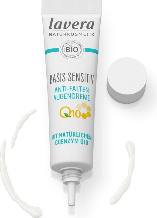 Image du produit Lavera Q10 basis sensitiv (Crème, 15 ml, Jour + nuit)