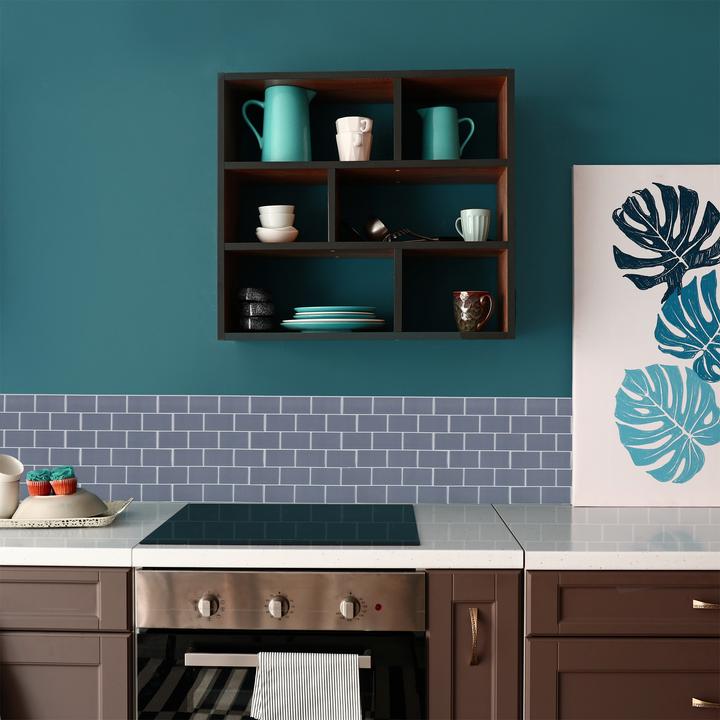 Actual product image Relaxdays Tile stickers (30.5 x 30.5 cm)