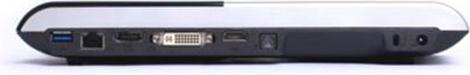 Actual product image Zotac ZBOX Blu-ray HD-ID33 Intel Atom D525, 2GB (Intel Atom D525)
