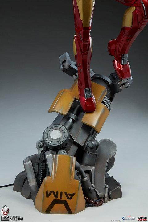 Actual product image PCS Marvel's Avengers statuette 1/3 Iron Man 90 cm
