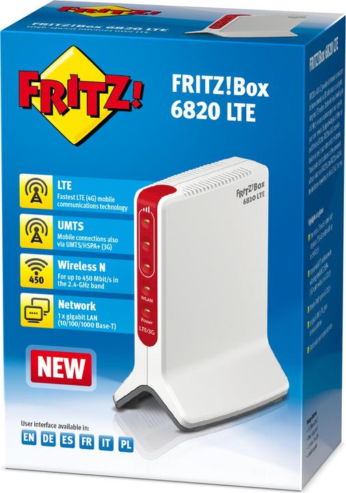 Produktbild AVM FRITZ!Box 6820 LTE