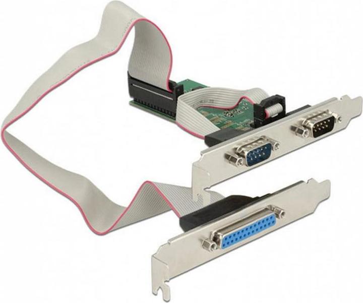 Actual product image Delock 89556 PCI Express card 2x serial