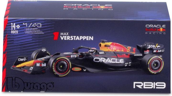 Immagine prodotto Bburago Red Bull Racing F1 RB19 Verstappen 2023