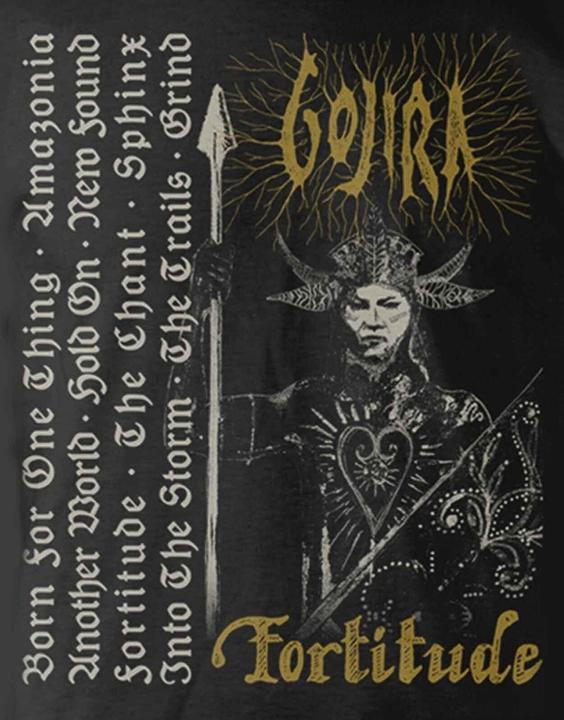 Produktbild Gojira Fortitude TShirt Langärmlig (M)