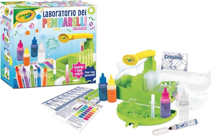 Immagine prodotto Crayola Laboratorio dei Pennarelli Multicolore (multicolore, 16 x)