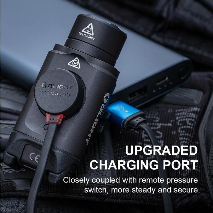 Actual product image Olight PL-3R Valkyrie weapon lamp (1500 lm)