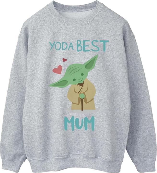 Image du produit Star Wars - Sweat YODA BEST MUM - Femme (L)