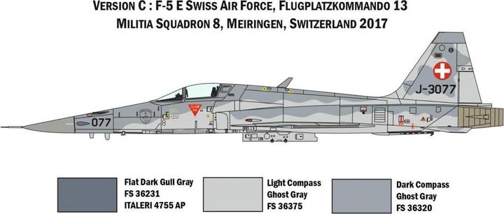 Image du produit Italeri MIG 29A Fulcrum