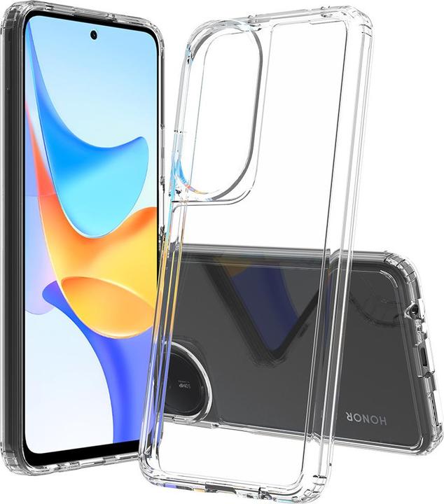 Actual product image Screenor Bumper Honor X7b / Honor 90 Smart Läpinäkyvä (LG L90)