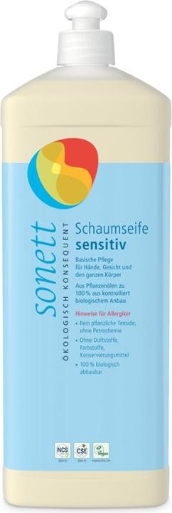 Produktbild Sonett Schaumseife Sensitiv NF (Handseife Nachfüllpackung, 1000 ml)