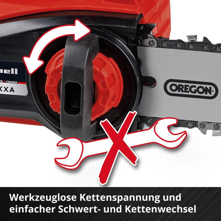 Produktbild Einhell Fortexxa 18/20 TH Solo (Akku Kettensäge)
