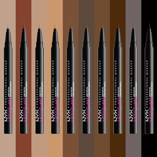 Actual product image NYX Professional Make-Up Lift & Snatch (Black)