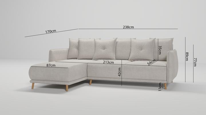 Produktbild Ropez Gaja (Ecksofa)
