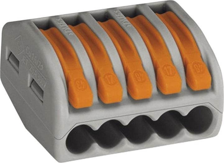 Image du produit Wago 3 bornier de connexion avec leviers
