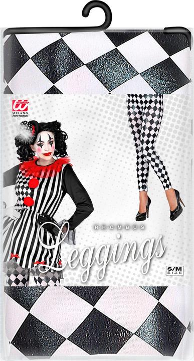 Image du produit Widmann Leggings motif diamant (S/M)