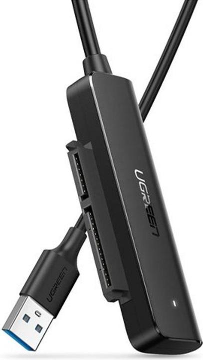 Actual product image Ugreen USB 3.0 to SATA 3.0 Adapter for 2.5" SATA SSD HDD