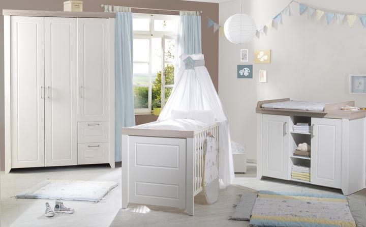 Produktbild Roba Felicia (Babybett, Wickelkommode, Kinderkleiderschrank)