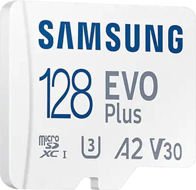 Image du produit Samsung EVO Plus (128 Go, microSDXC, U3, UHS-I)