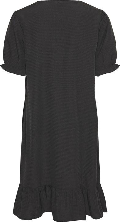 Actual product image Pieces Puffy sleeve mini dress (S)