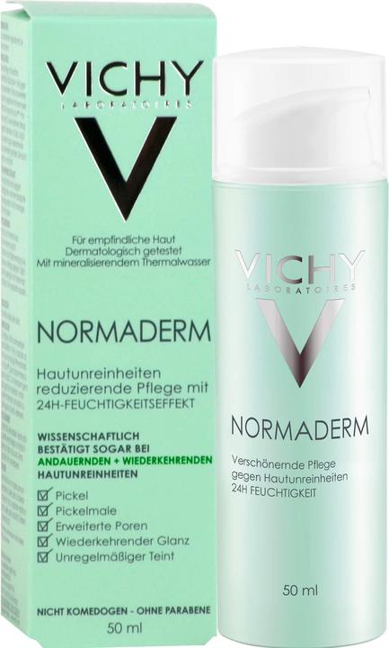 Productafbeelding Vichy Normaderm 24h Moisturiser (50 ml, 24h crème)