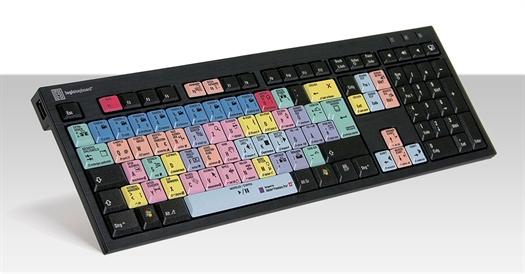 Actual product image Logickeyboard Nero Slim Line Adobe Premiere Pro CC (DE, Cable)