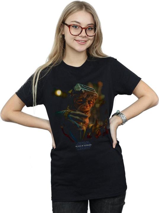 Immagine prodotto Star Wars The Rise Of Skywalker Babu Frik Maglietta Ampia Donna (XXL)
