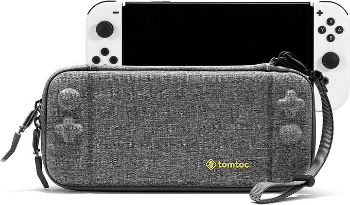 Actual product image tomtoc Nintendo Switch OLED Slim Case (Switch OLED)