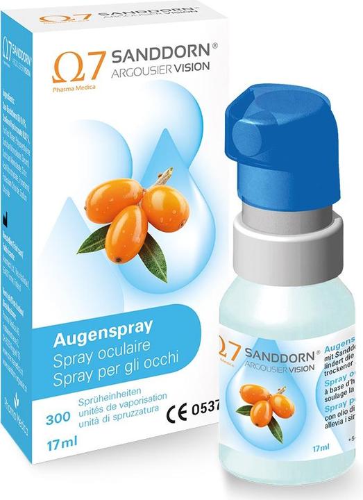 Produktbild Sanddorn Ω7 Vision (17 ml, 17 ml)