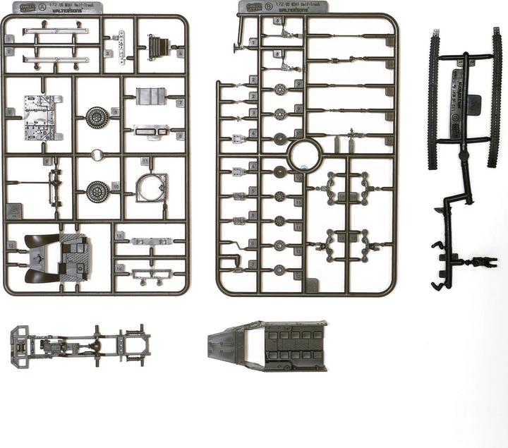 Produktbild Carson U.S. M3A1 Half-track