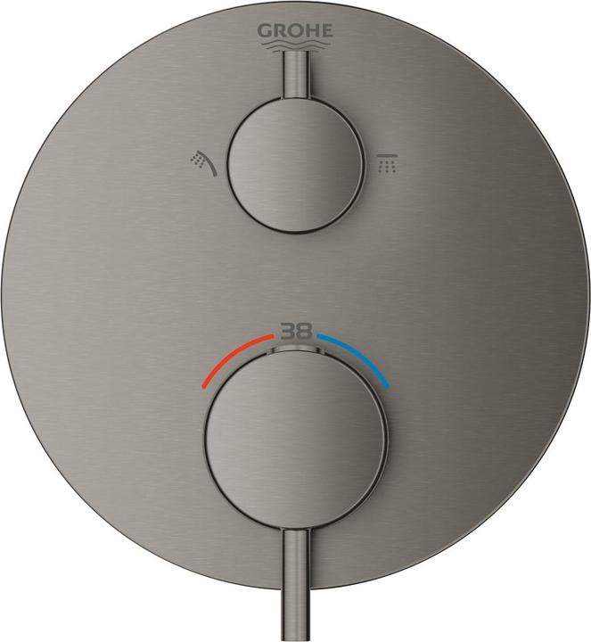 Actual product image Grohe Thermostatic shower mixer ATRIO with 2-W diverter ha graph bü