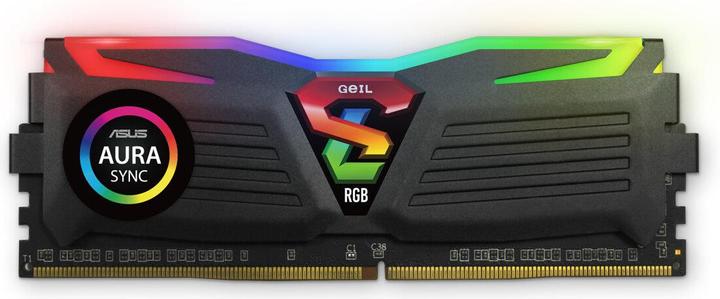 Actual product image GeIL GLS416GB3200C16BDC (2 x 8GB, 3200 MHz, DDR4-RAM, DIMM)