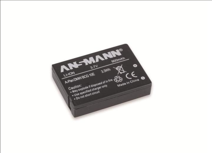 Produktbild Ansmann A-Pan DMW-BCG10 (Kamera Akku)