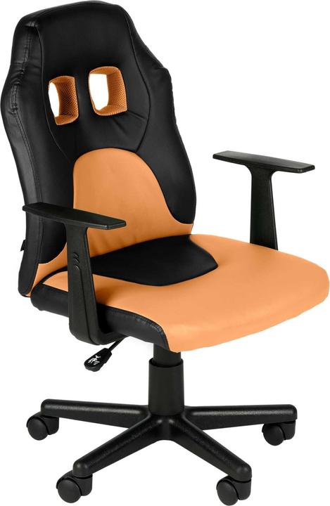 Schwarz/Orange