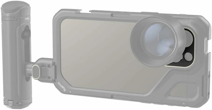 Actual product image SmallRig T-Series Lens Back Mount Plate for iPhone 15 Pro Max/ 15 Pro Cage 4399