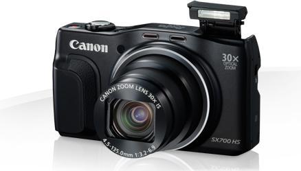 Canon PowerShot SX700 HS - Digital camera (16.10 Mpx)